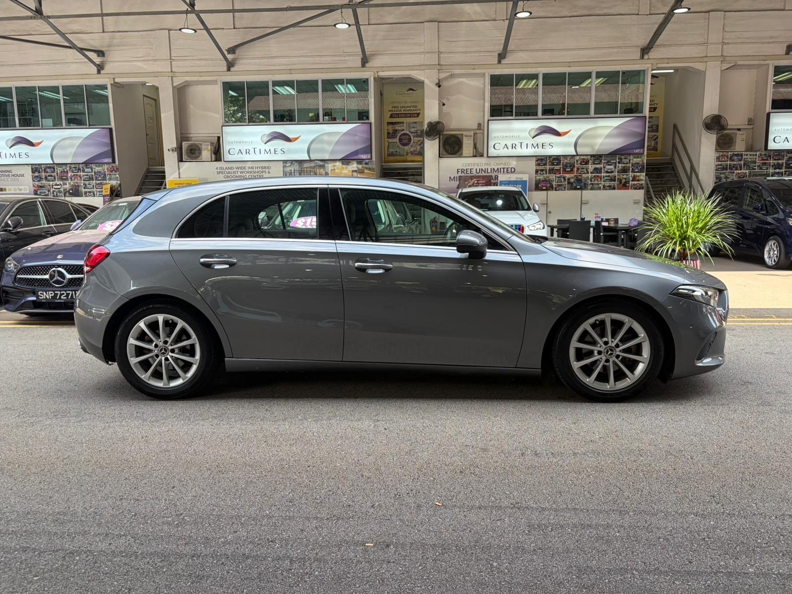 Mercedes-Benz A180 SE photo 4
